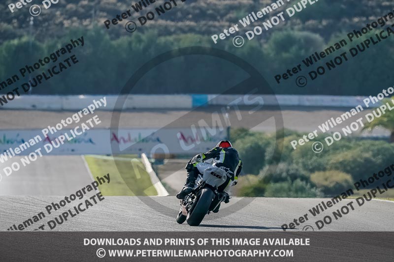 25 to 27th november 2017;Jerez;event digital images;motorbikes;no limits;peter wileman photography;trackday;trackday digital images